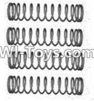 HBX 12882P ONSLAUGHT Parts-Battery Door Springs(4pcs) Parts-12025,HaiBoXing HBX 12882P ONSLAUGHT RC Car Parts